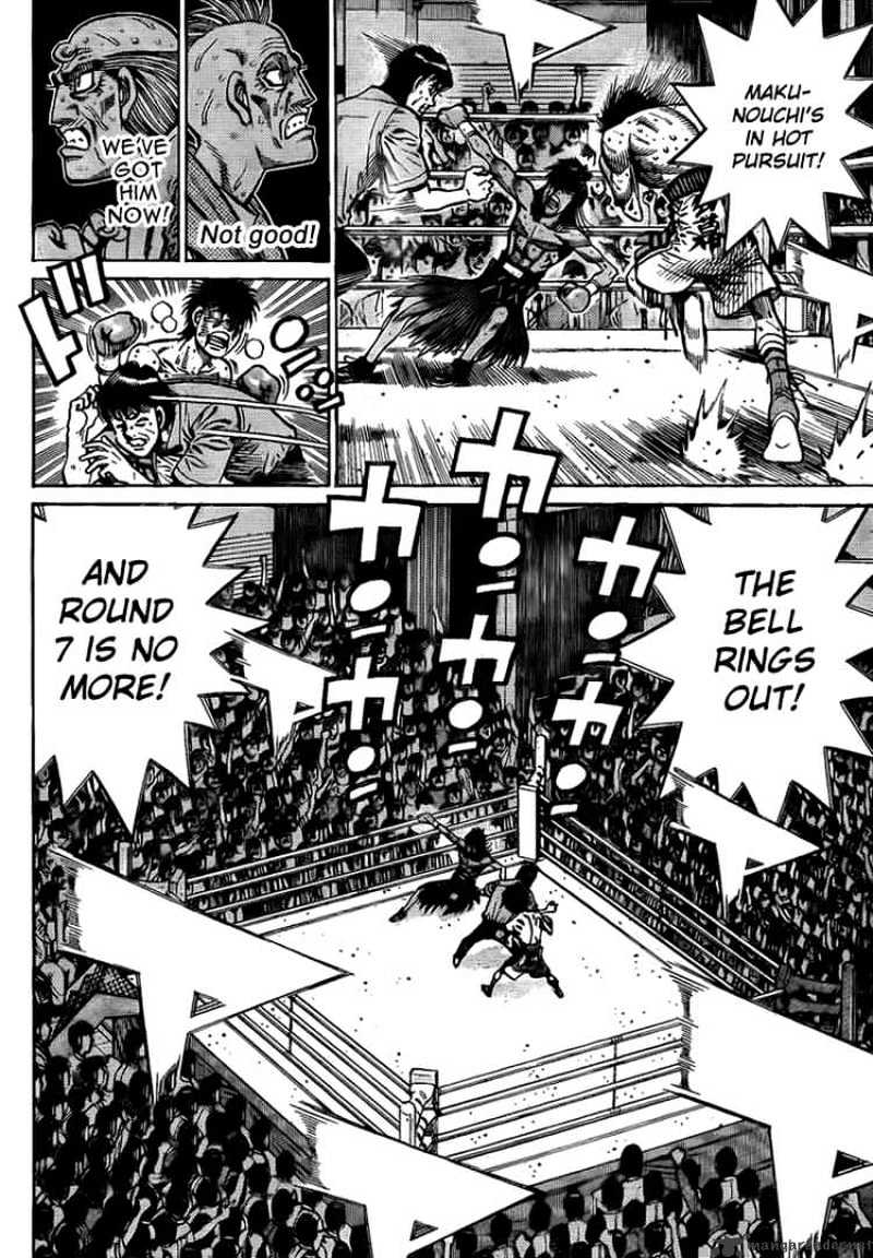 Hajime no Ippo: Fighting Spirit, Chapter 891 image 06